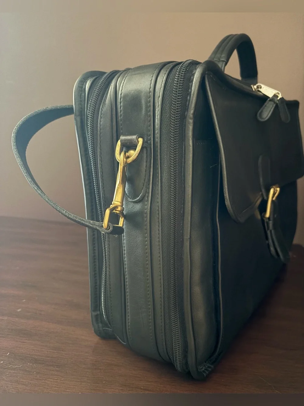 Coach vintage briefcase